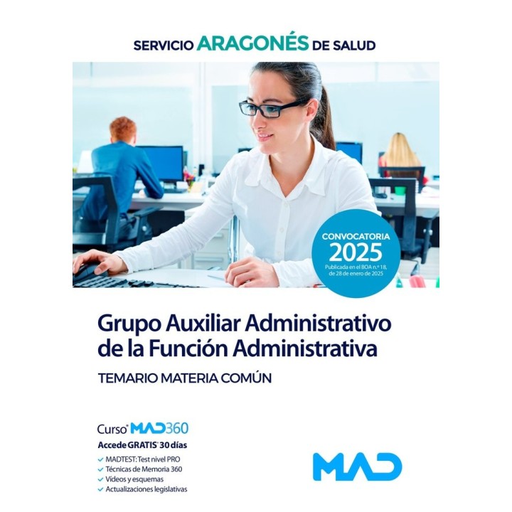 GRUPO AUXILIAR ADMINISTRATIVO FUNCION ADMINISTRATIVA TEMARI