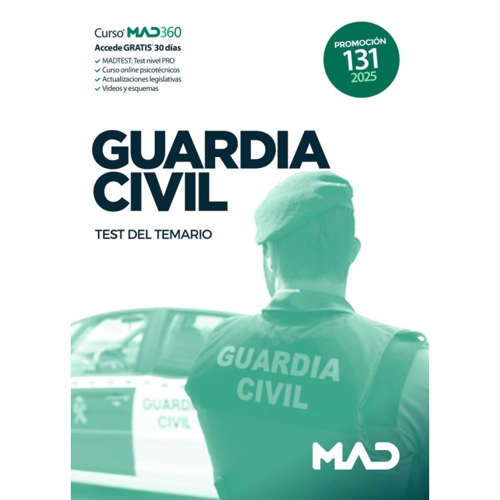 GUARDIA CIVIL PROMOCION 131 TEST