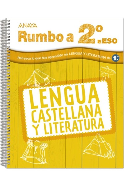 VACACIONES LENGUA 2ºESO 24 RUMBO A