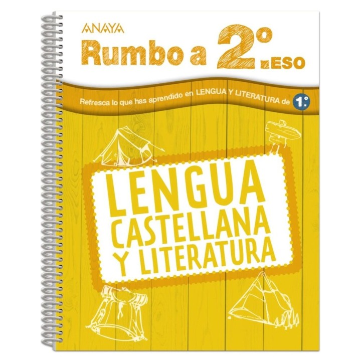 VACACIONES LENGUA 2ºESO 24 RUMBO A