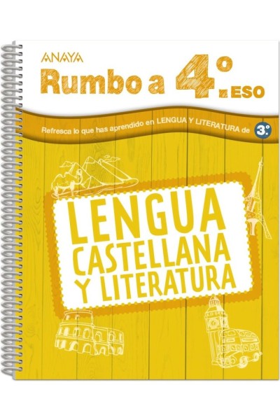 VACACIONES LENGUA 4ºESO 24 RUMBO A