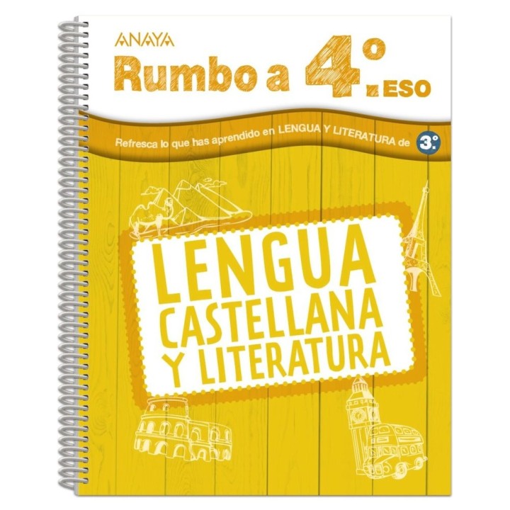 VACACIONES LENGUA 4ºESO 24 RUMBO A