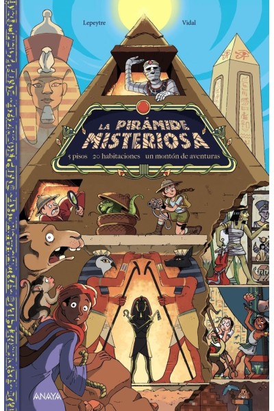LA PIRAMIDE MISTERIOSA