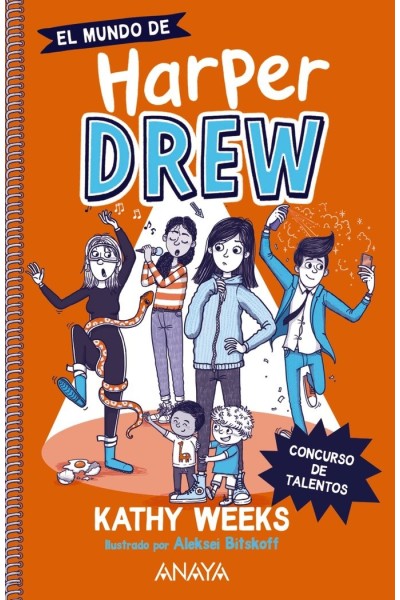 EL MUNDO DE HARPER DREW. CONCURSO DE TALENTOS