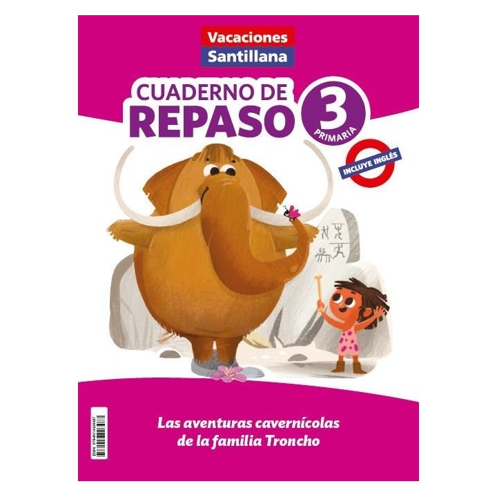 VACACIONES 3ºEP REPASO 2025