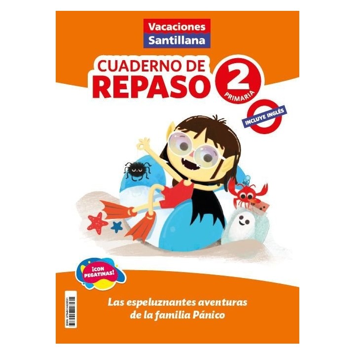 VACACIONES 2ºEP REPASO 2025
