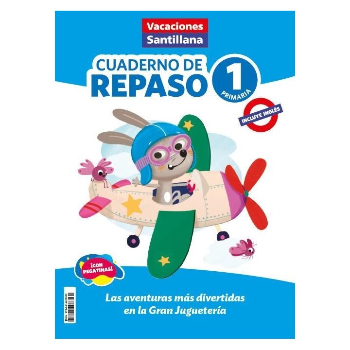 VACACIONES 1ºEP REPASO 2025