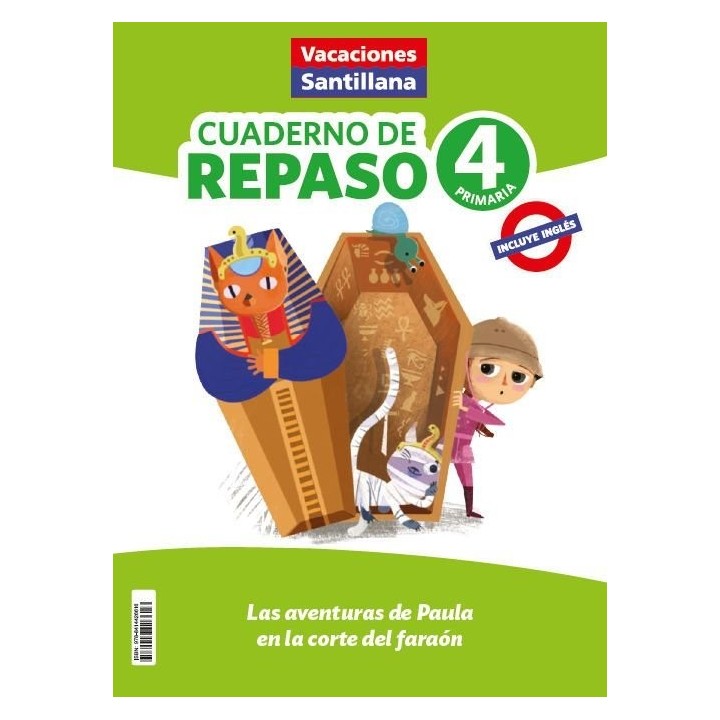 VACACIONES 4ºEP REPASO 2025