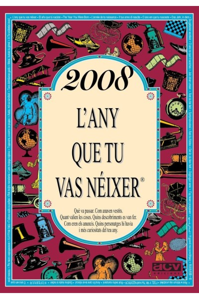2008 LANY QUE TU VAS NEIXER