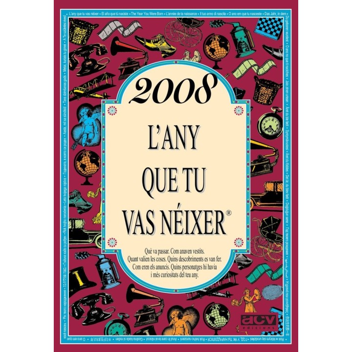 2008 LANY QUE TU VAS NEIXER