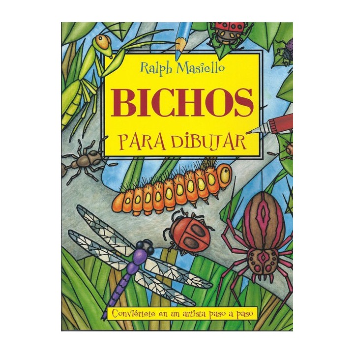 BICHOS PARA DIBUJAR. CONVIERTETE EN ARTISTA PASO A PASO