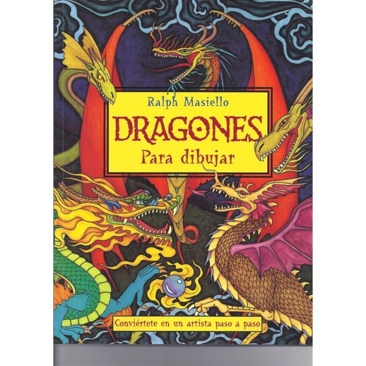 DRAGONES PARA DIBUJAR