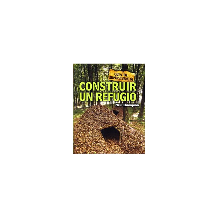CONSTRUIR UN REFUGIO