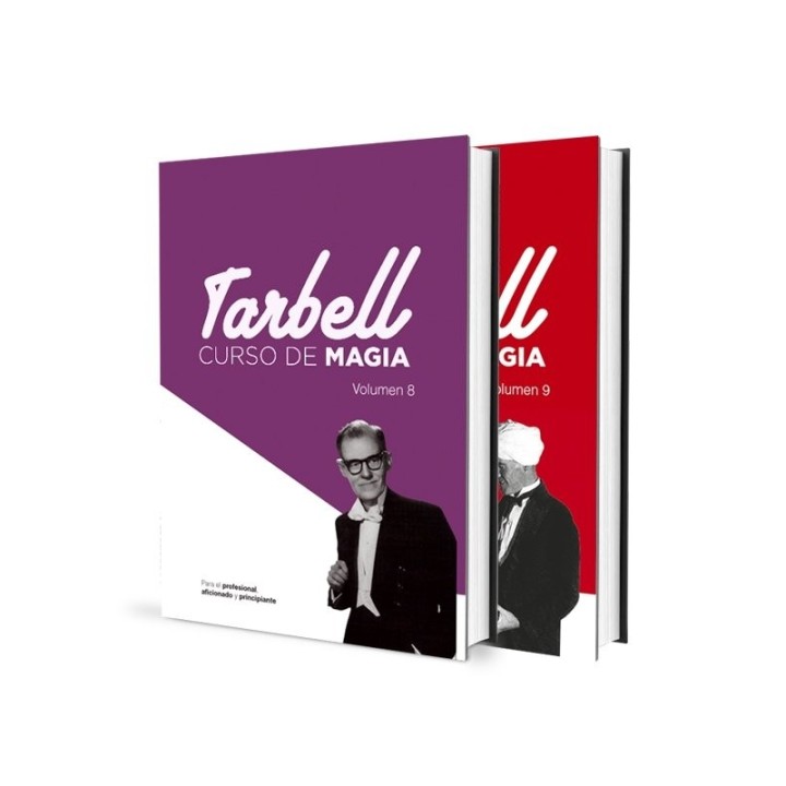 CURSO DE MAGIA TARBELL 2VOL. 8-9