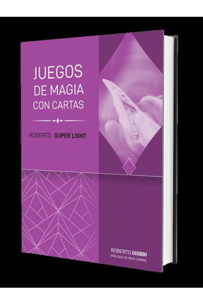 JUEGOS DE MAGIA CON CARTAS R SUPER LIGHT