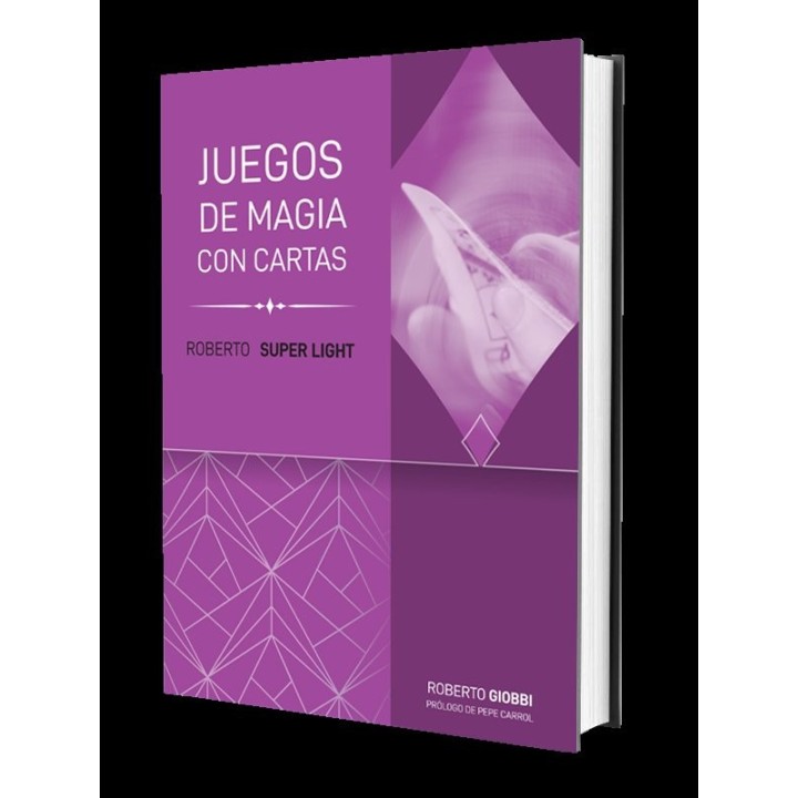 JUEGOS DE MAGIA CON CARTAS R SUPER LIGHT