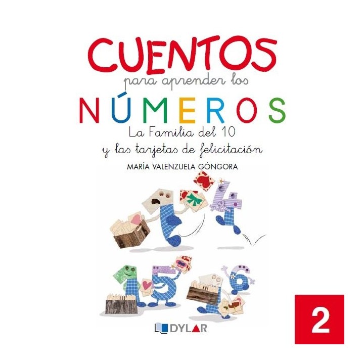 CUENTOS PARA APRENDER NUMEROS 2 LA FAMILIA DEL 10 Y LA