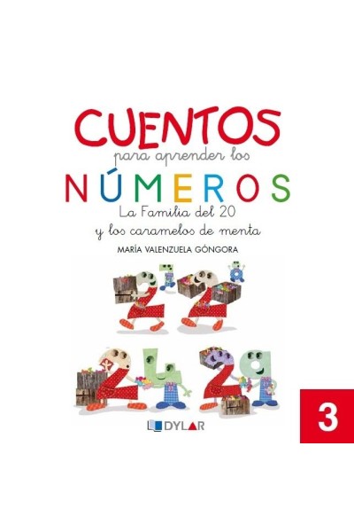 CUENTOS PARA APRENDER NUMEROS 3 LA FAMILIA DEL 20 Y LO
