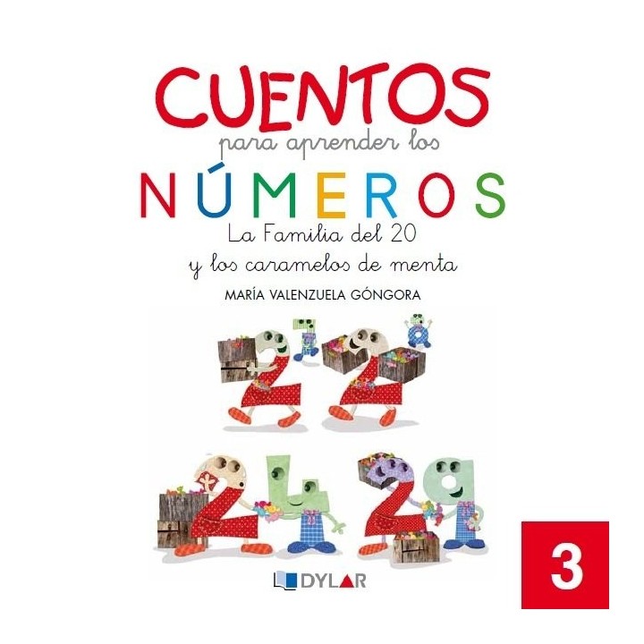 CUENTOS PARA APRENDER NUMEROS 3 LA FAMILIA DEL 20 Y LO