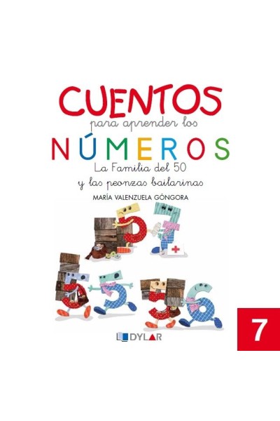 CUENTOS PARA APRENDER NUMEROS 7 LA FAMILIA DEL 50 Y LA