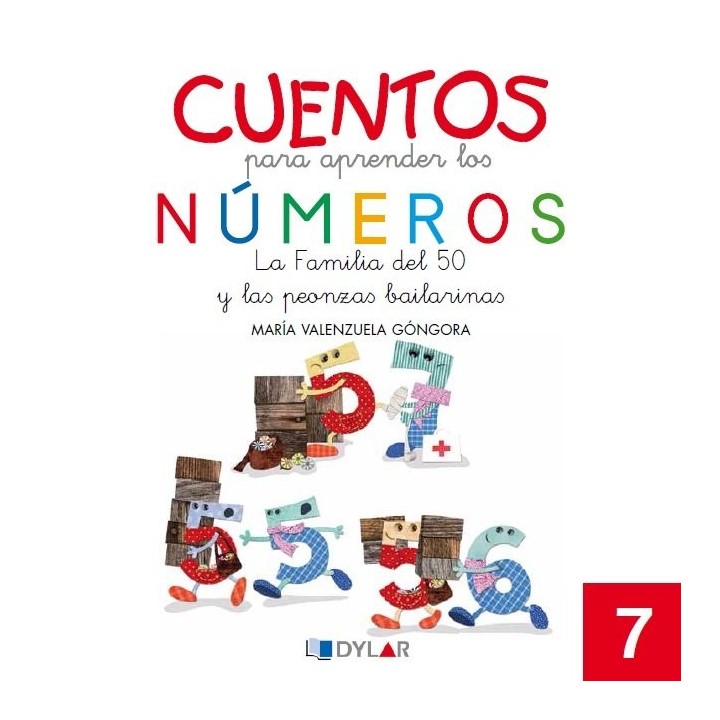 CUENTOS PARA APRENDER NUMEROS 7 LA FAMILIA DEL 50 Y LA