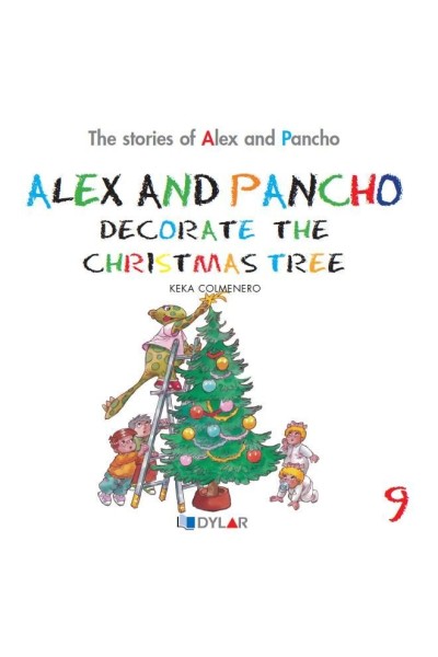 ALEX AND PANCHO DECORATE THE CHRISTMAS TREE C9