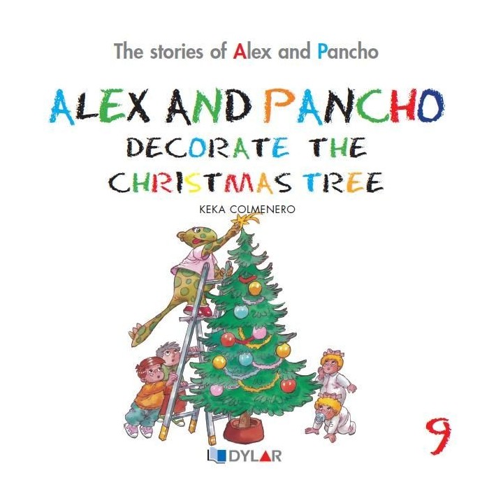 ALEX AND PANCHO DECORATE THE CHRISTMAS TREE C9