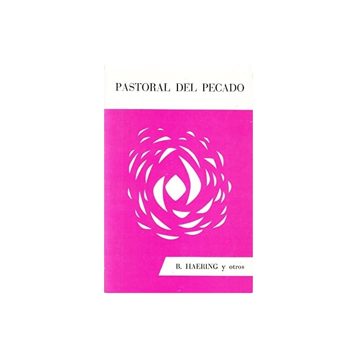 PASTORAL DEL PECADO
