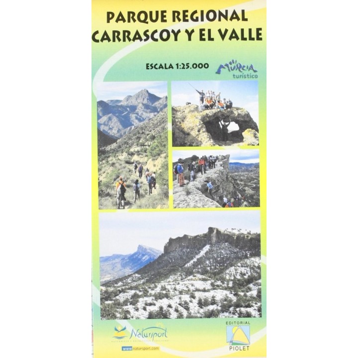 PARQUE REGIONAL CARRASCOY Y EL VALLE 1:25.000