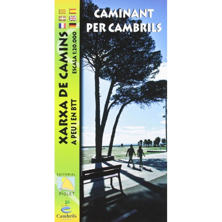 CAMINANT PER CAMBRILS 1:20.000