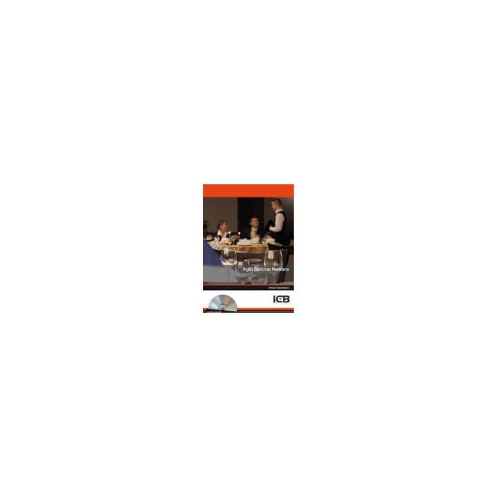 MANUAL CON CD INGLES BASICO EN HOSTELERIA