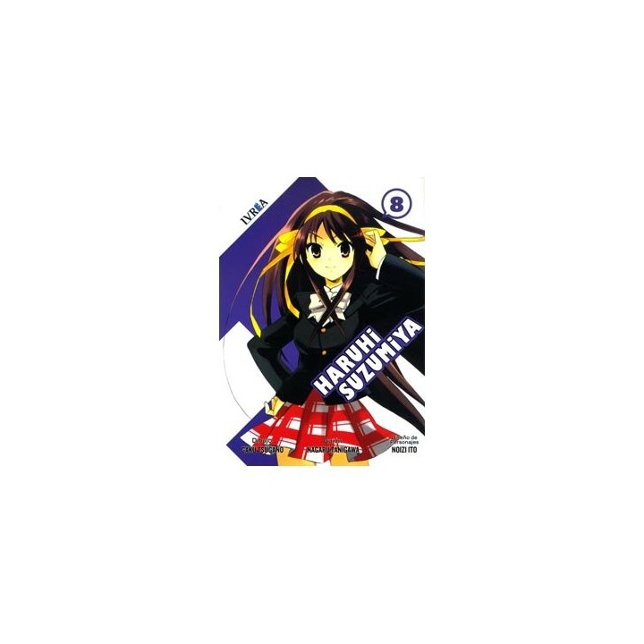 HARUHI SUZUMIYA Nº 8