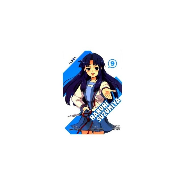 HARUHI SUZUMIYA 09 (COMIC)