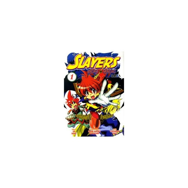 SLAYERS LIGHT MAGIC 1