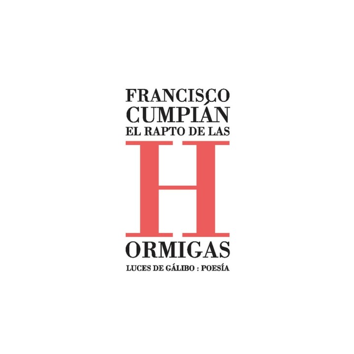 EL RAPTO DE LAS HORMIGAS