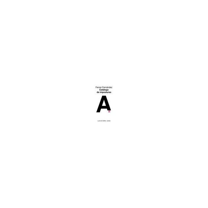 CATALOGO DE IMPOSTURAS