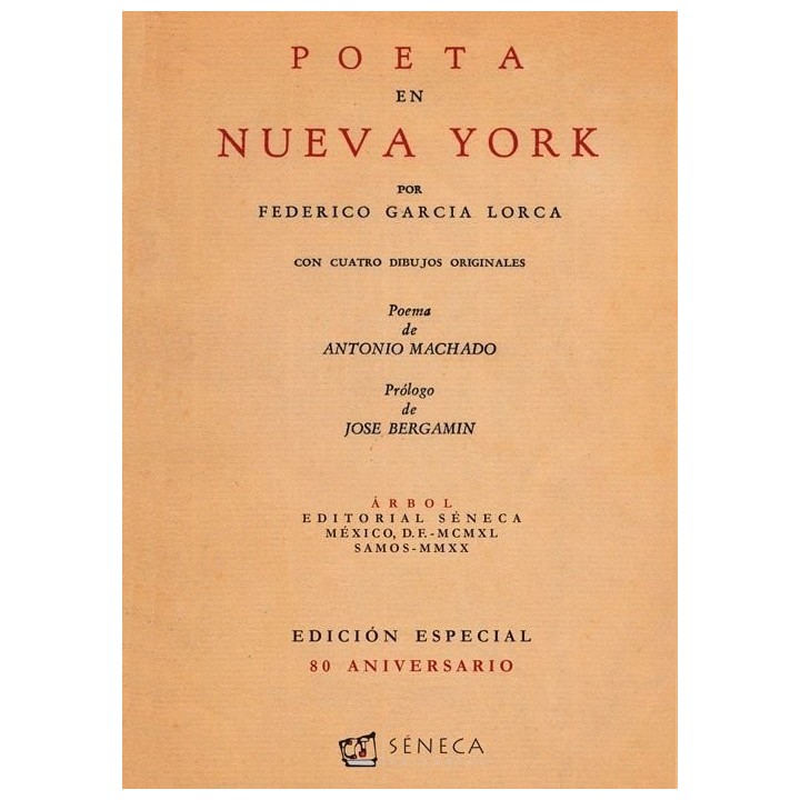 POETA EN NUEVA YORK