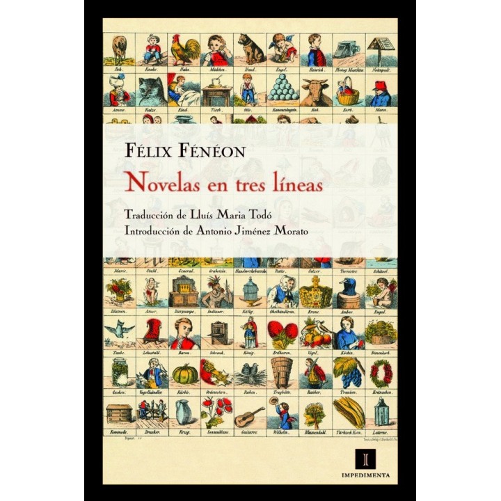 NOVELAS EN TRES LINEAS