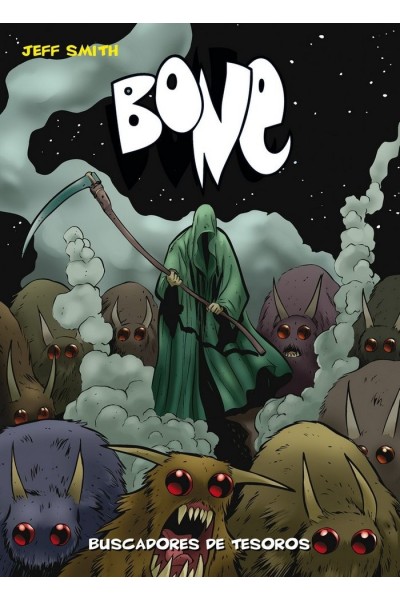 BONE 8 BUSCADORES DE TESOROS
