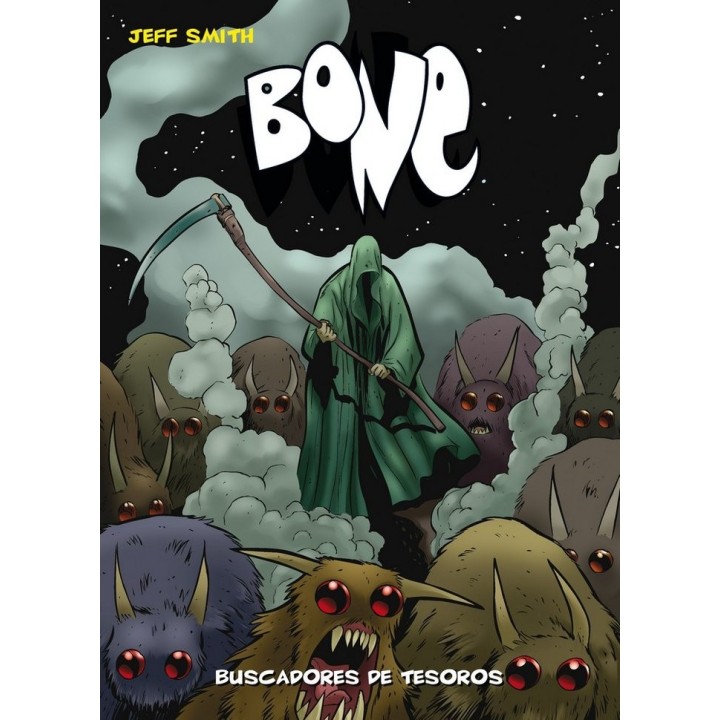 BONE 8 BUSCADORES DE TESOROS