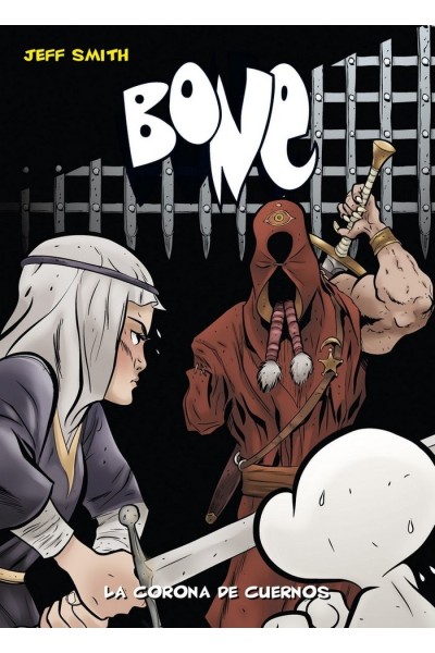 BONE 9 LA CORONA DE CUERNOS
