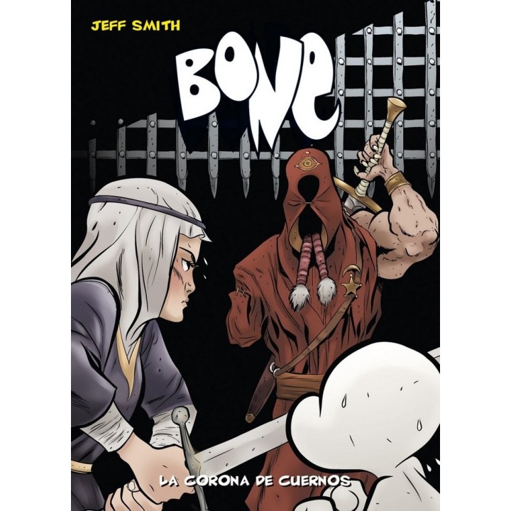 BONE 9 LA CORONA DE CUERNOS