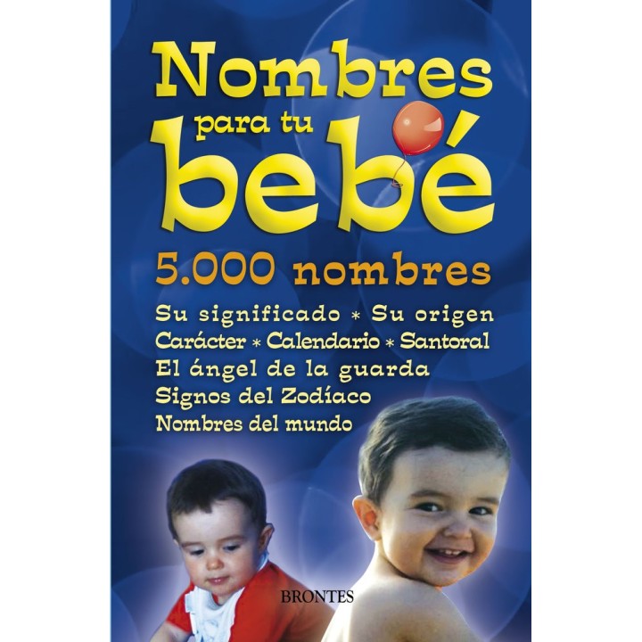 NOMBRES PARA TU BEBE