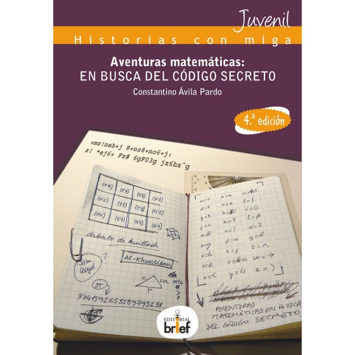 AVENTURAS MATEMATICAS EN BUSCA DEL CODIGO SECRETO 4ªED
