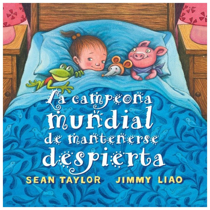 CAMPEONA MUNDIAL DE MANTENERSE DESPIERTA