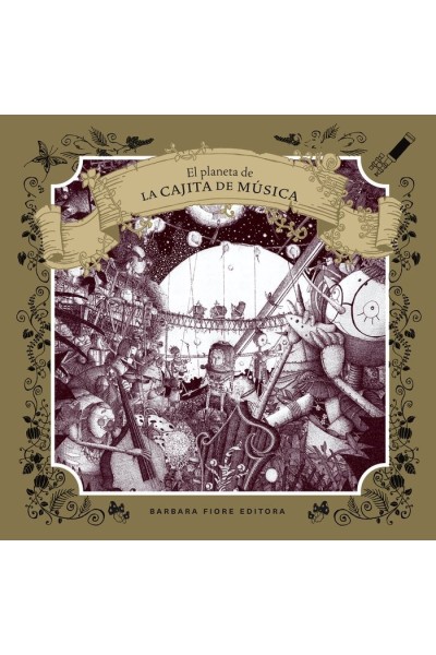 PLANETA DE LA CAJITA DE MUSICA