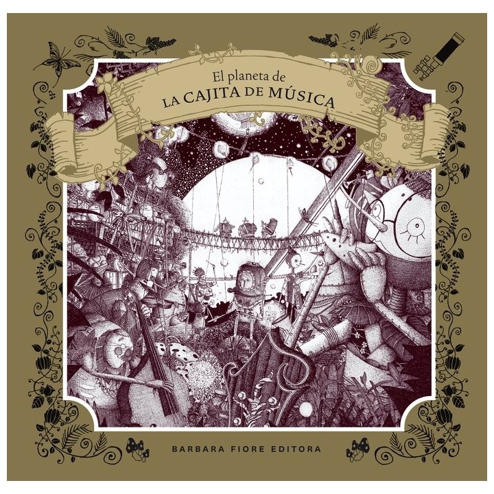 PLANETA DE LA CAJITA DE MUSICA