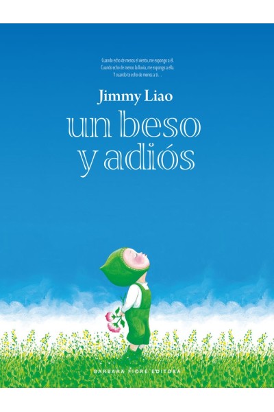 UN BESO Y ADIOS