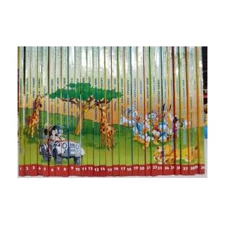 DISNEY. Mis Amigos los Animales. Descubre nuevas aventuras Disney. Obra con 80 tomos (Falta el No.72).