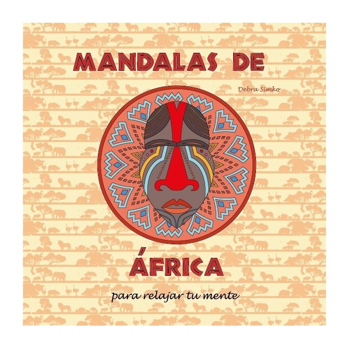 PACK 3 MANDALAS AFRICA NATURALEZA TATUAJES